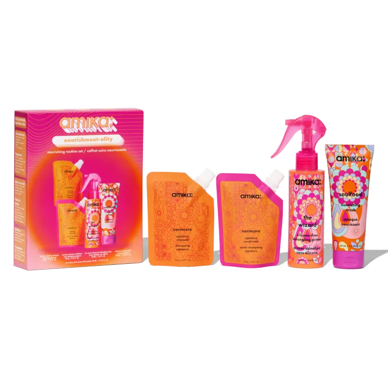 Amika: Coffret Nourishment-ability - Soins Nourrissants