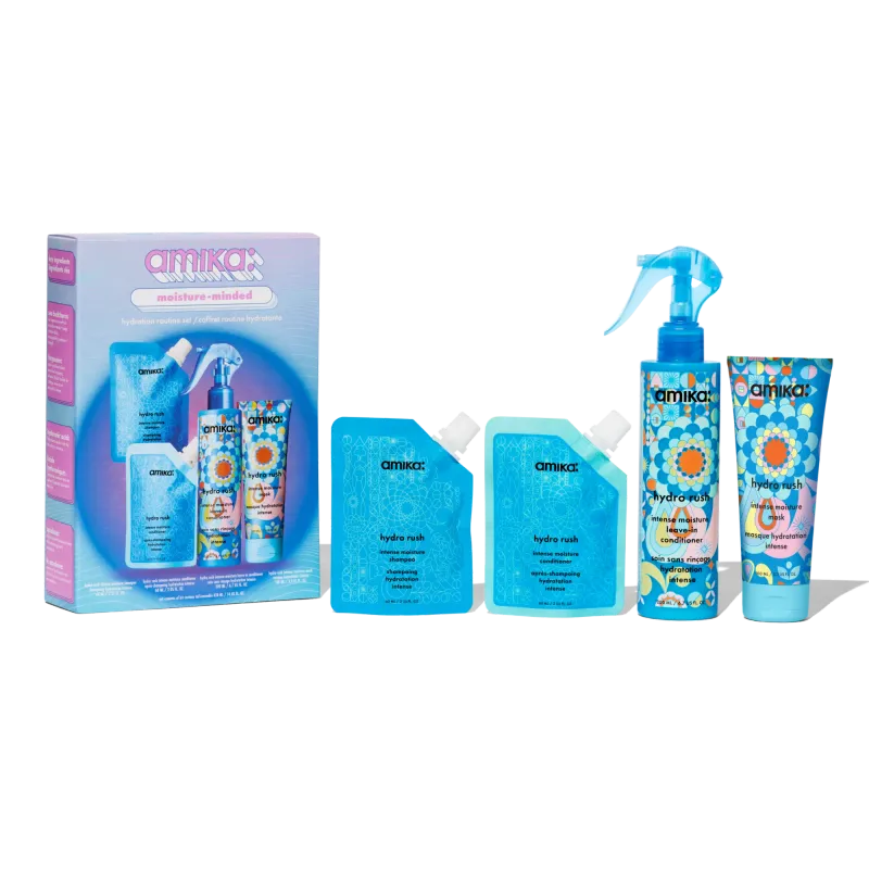 Amika: Coffret Moisture Minded - Routine Hydratante