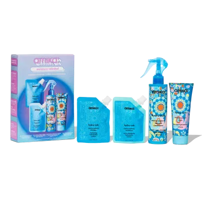 Amika: Coffret Moisture Minded - Routine Hydratante