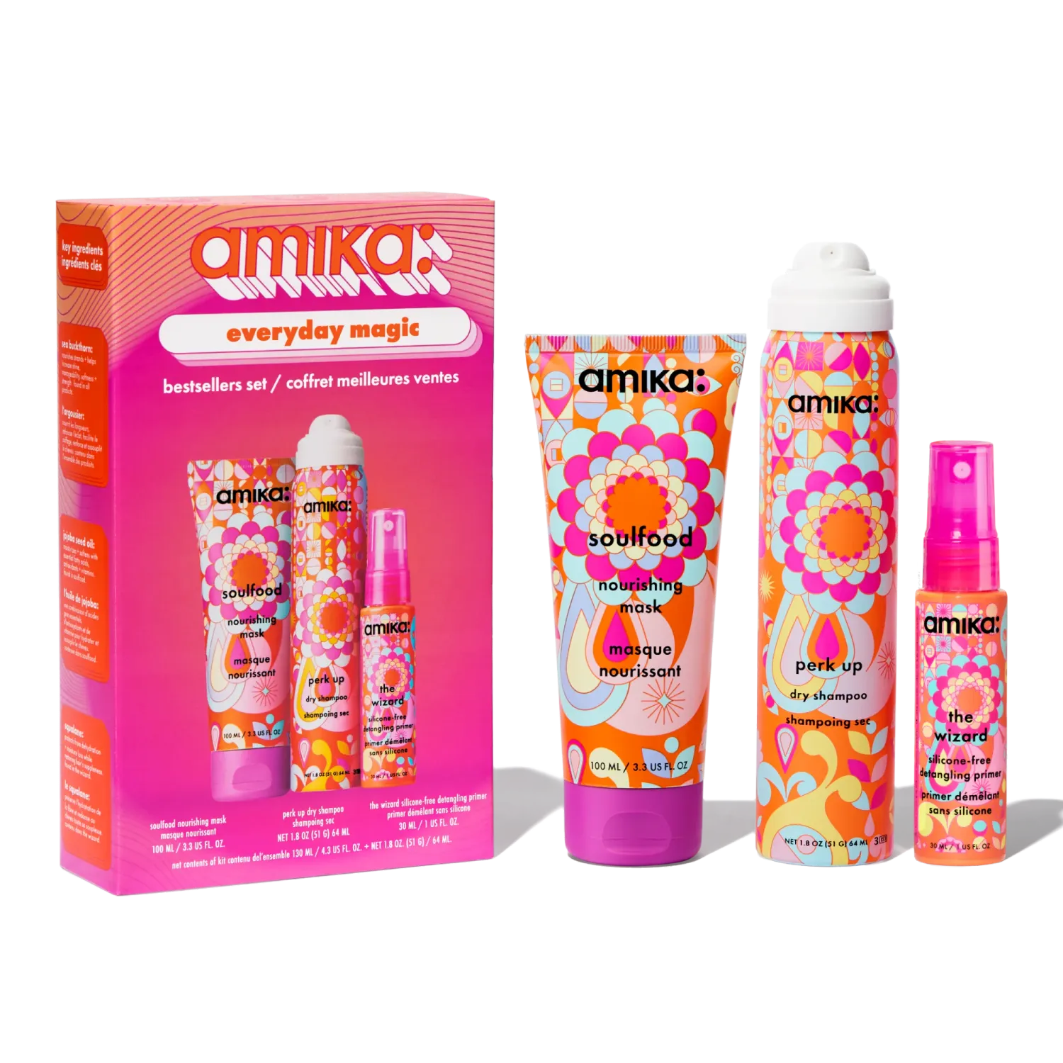 Amika: Coffret Everyday Magic - Meilleures Ventes