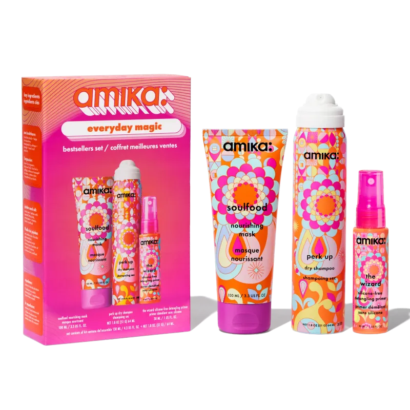 Amika: Coffret Everyday Magic - Meilleures Ventes