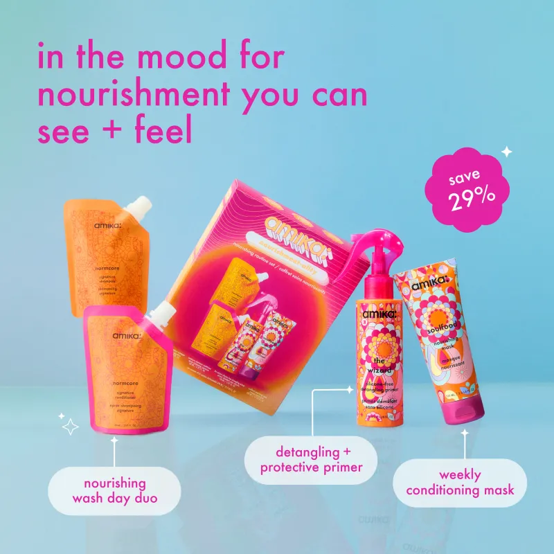 Amika: Coffret Nourishment-ability - Soins Nourrissants
