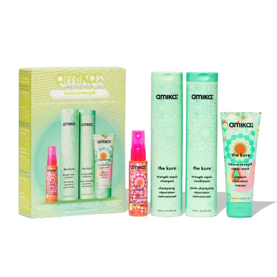 Amika: Coffret Inner Strenght - Routine Renforcement/Réparation