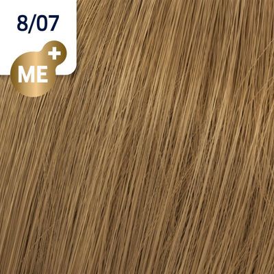 Wella - Koleston Perfect ME+ (Pure Naturals) Warm 8/07