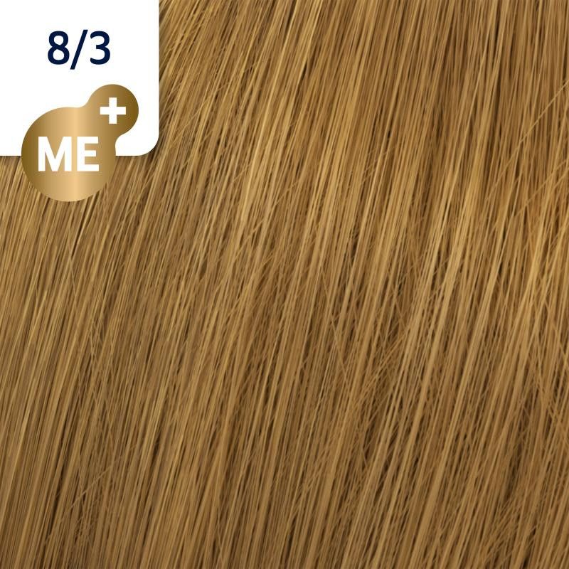 Wella - Koleston Perfect ME+ (Rich Naturals) Warm 8/3