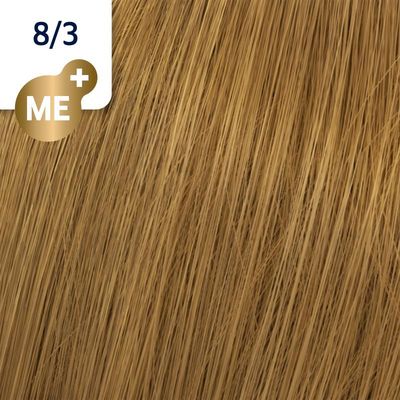 Wella - Koleston Perfect ME+ (Rich Naturals) Warm 8/3