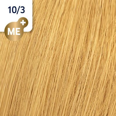 Wella - Koleston Perfect ME+ (Rich Naturals) Warm 10/3