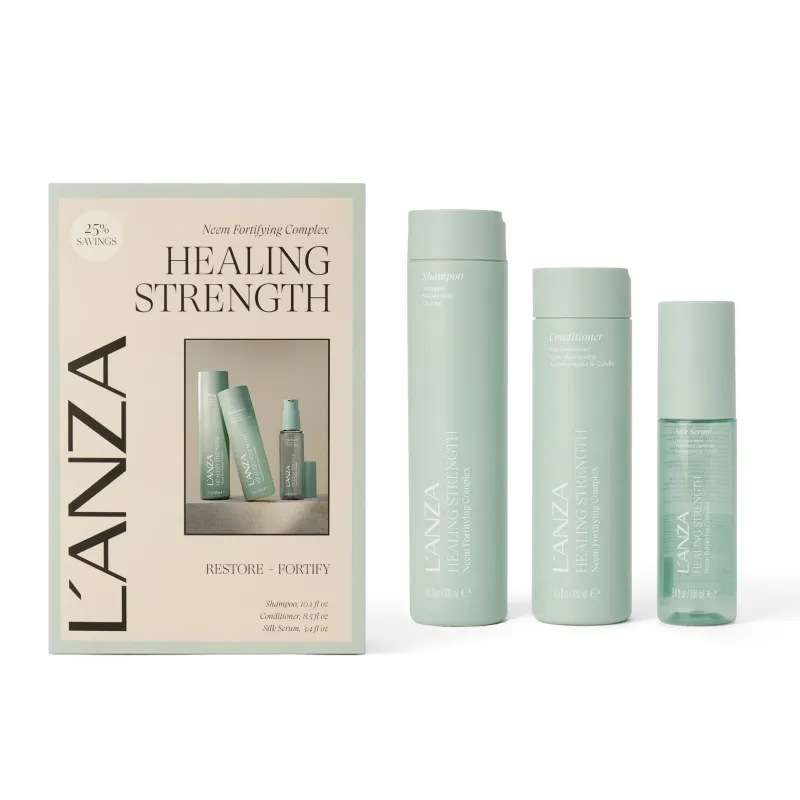 L&#39;Anza  Coffret de Noël - Healing Strenght