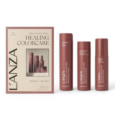 L&#39;Anza  Coffret de Noël - Healing Color Care