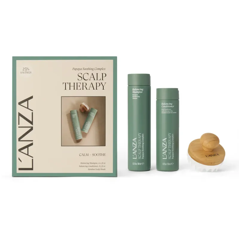 L&#39;Anza Coffret de Noël - Scalp Therapy