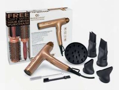 Olivia Garden - Séchoir Pro Haute performance SuperHP (Bronze)