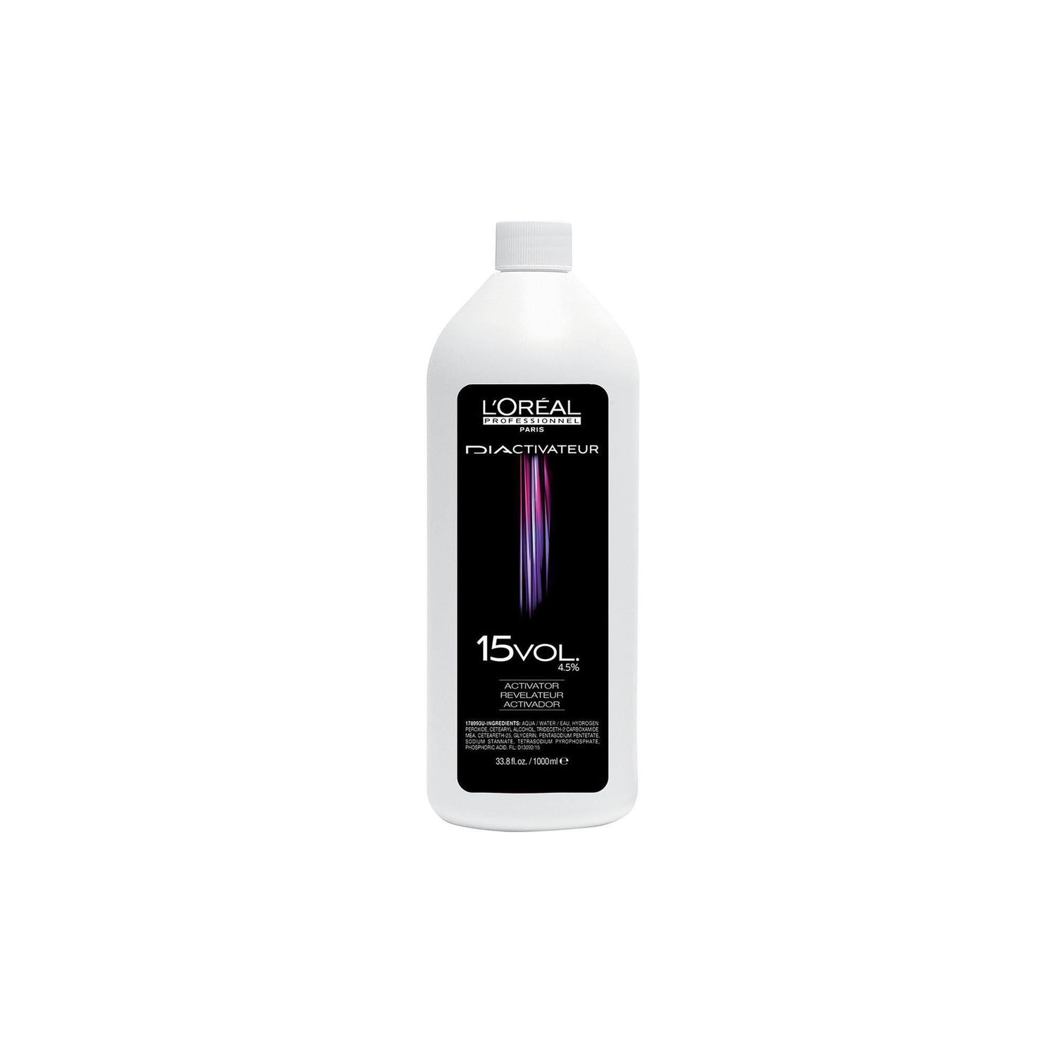 L&#39;Oréal Pro - DIActivateur - Révélateur 15vol 4.5% (1L)