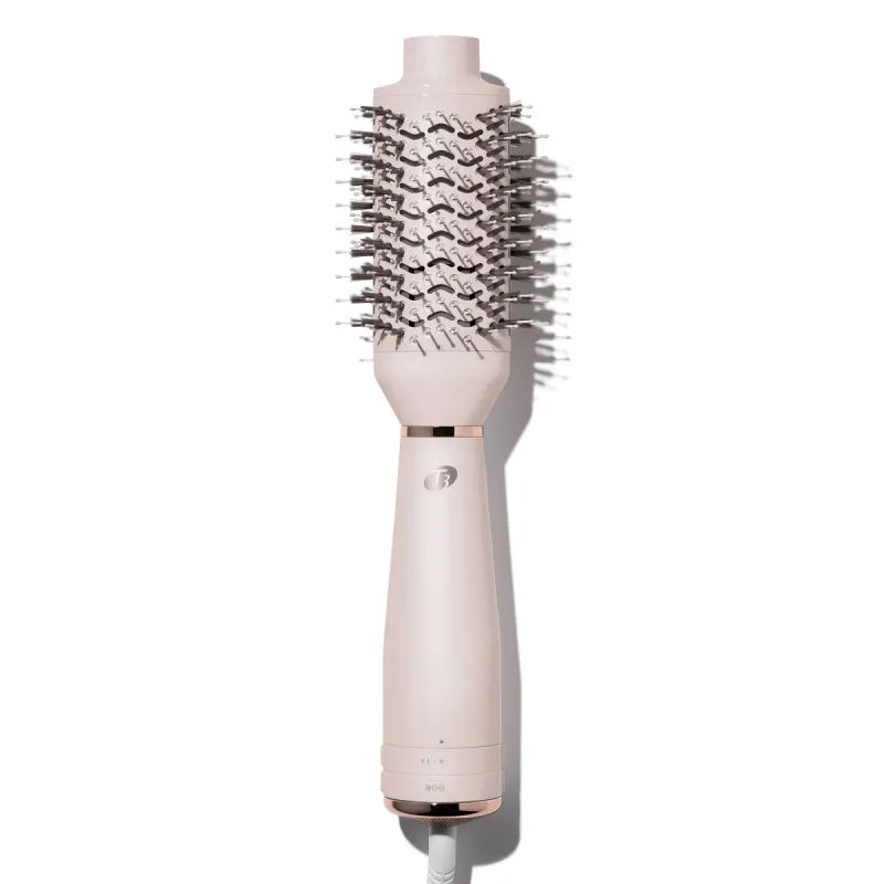 T3 Micro - Brosse Séchoir AireBrush Ovale (Satin Blush)