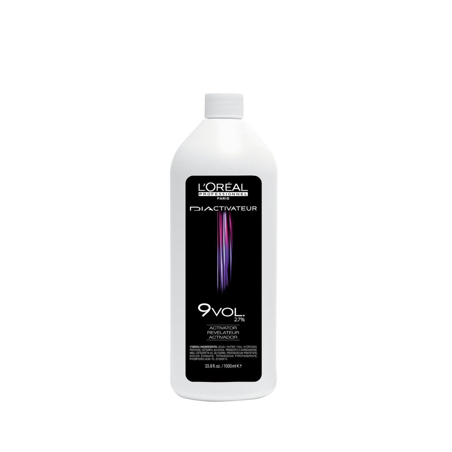 L&#39;Oréal Pro - DIActivateur - Révélateur 9vol 2.7% (1L)