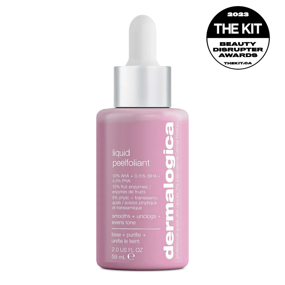 Dermalogica - Liquid Peelfoliant - Lisse+Purifie+Unifie le Teint (59ml)