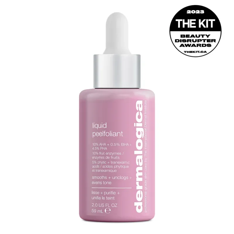 Dermalogica - Liquid Peelfoliant - Lisse+Purifie+Unifie le Teint (59ml)