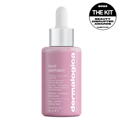 Dermalogica - Liquid Peelfoliant - Lisse+Purifie+Unifie le Teint (59ml)