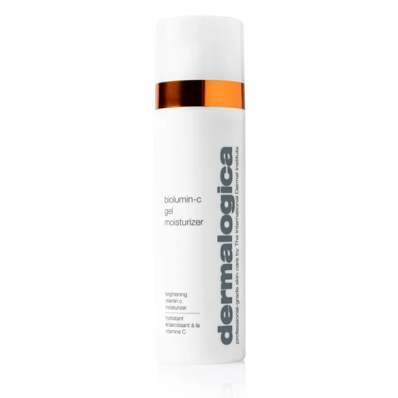 Dermalogica - Biolumin-C Gel Moisturizer - Crème Hydra Vit C+Acide Hyaluronique (50ml)