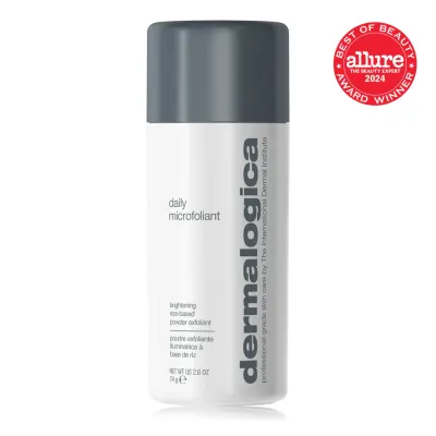 Dermalogica - Daily Microfoliant - Poudre Exfoliante illuminatrice à base de riz (74g)