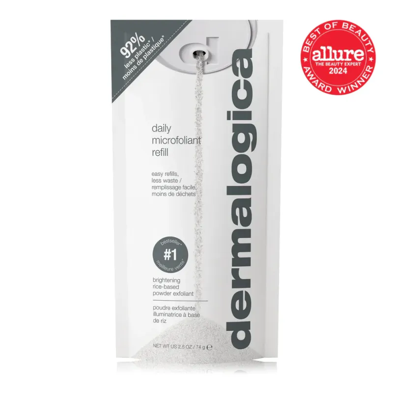 Dermalogica - Daily Microfoliant Refill - Poudre Exfoliante illuminatrice Recharge (74g)