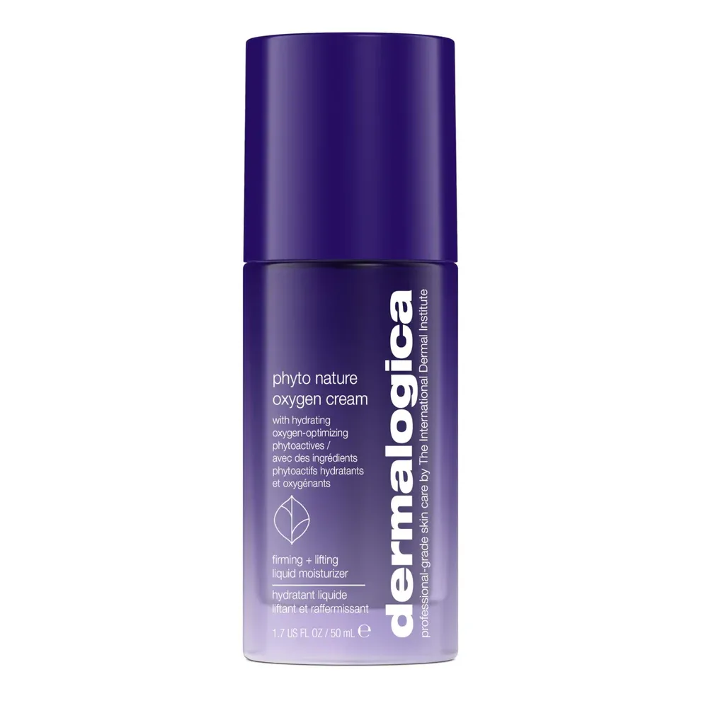 Dermalogica - Phyto Nature Oxygen Cream - Hydratant Raffermissant et Filtant (50ml)
