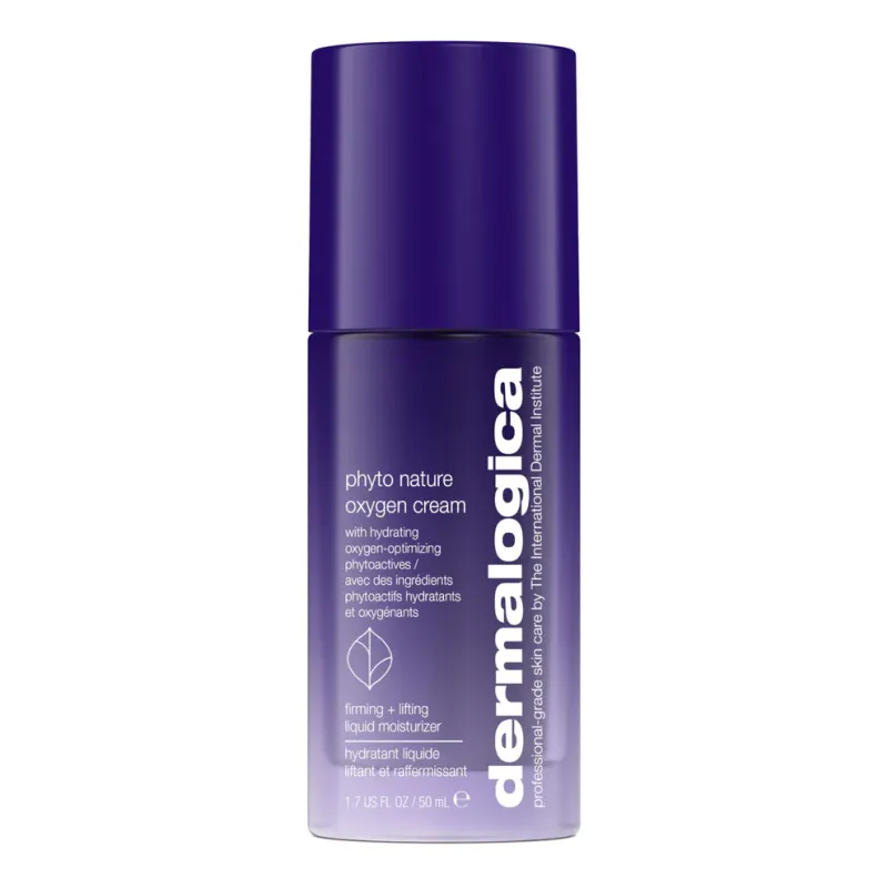 Dermalogica - Phyto Nature Oxygen Cream - Hydratant Raffermissant et Filtant (50ml)