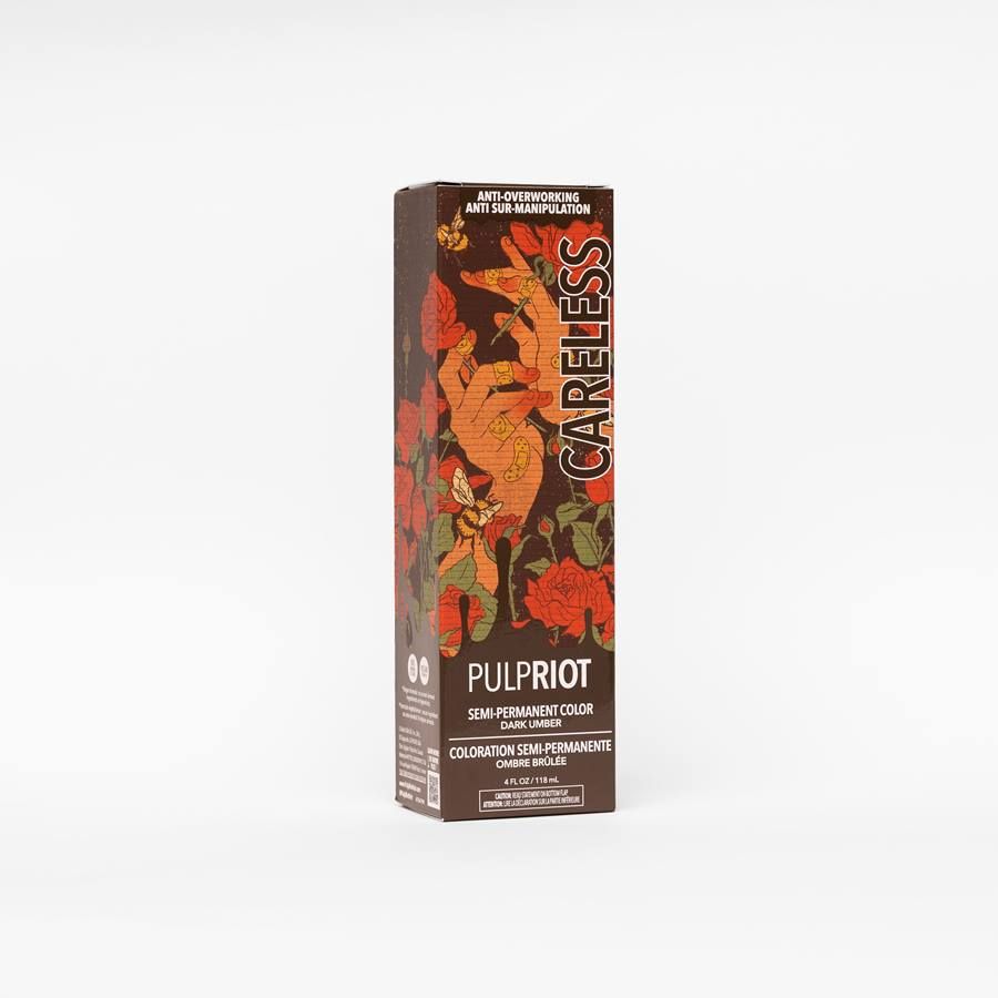 Pulp Riot - Impulse - Careless (Ombre Brûlée/Dark Umber) 4oz/118ml 