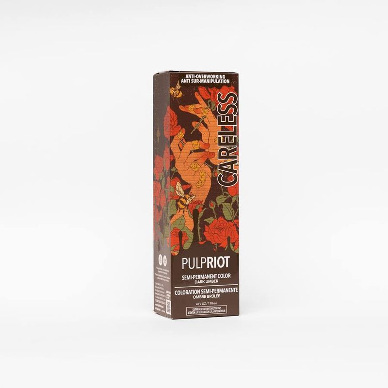 Pulp Riot - Impulse - Careless (Ombre Brûlée/Dark Umber) 4oz/118ml 