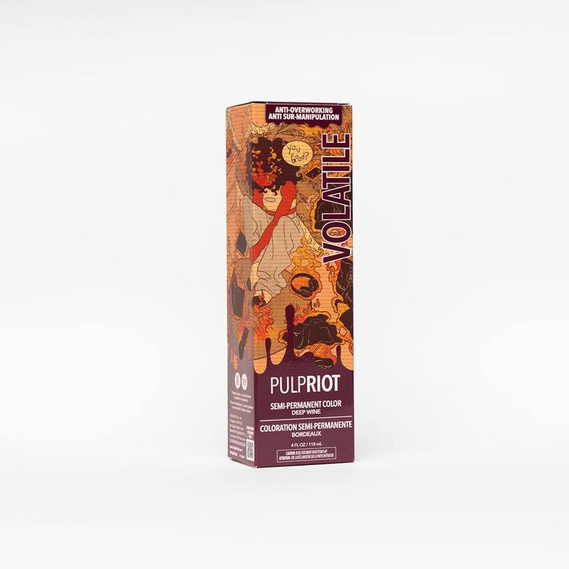 Pulp Riot - Impulse - Volatile (Bodeaux/Deep Wine) 4oz/118ml