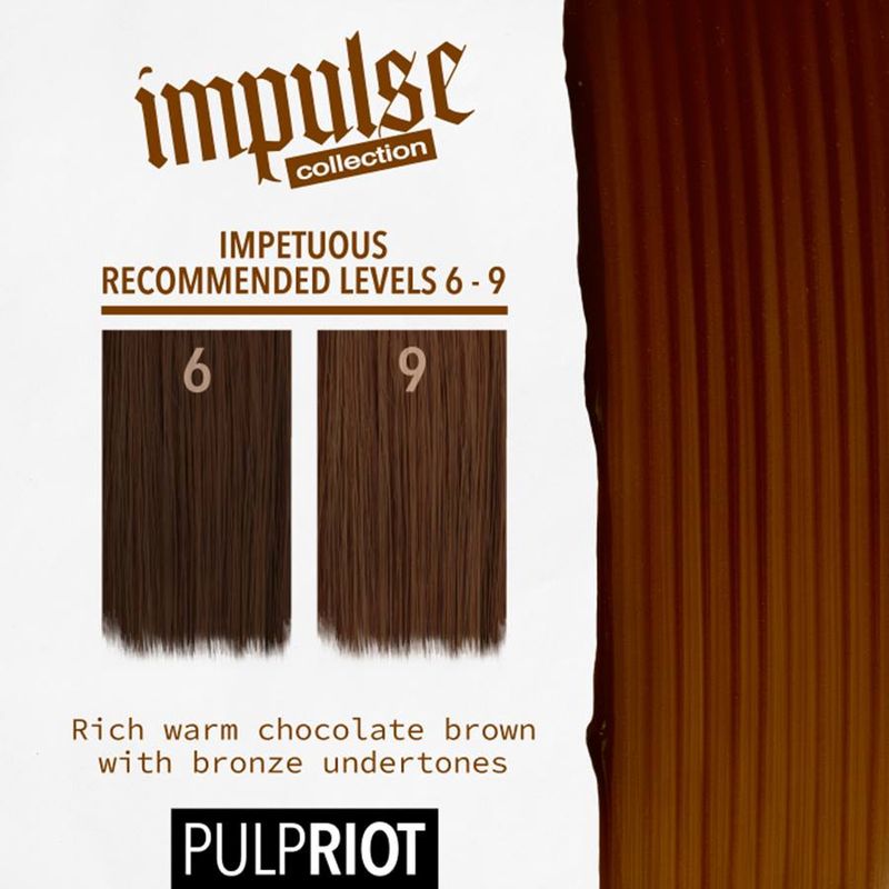 Pulp Riot - Impulse - Impetuous (Brun Intense/Rich Brown) 4oz/118ml 
