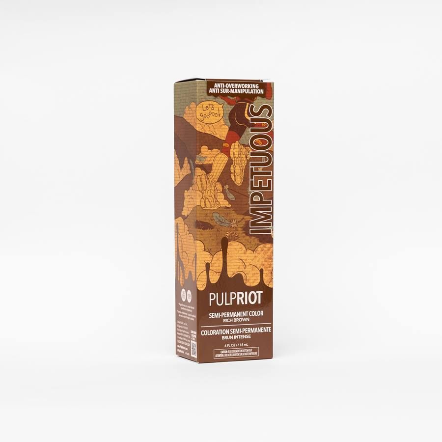 Pulp Riot - Impulse - Impetuous (Brun Intense/Rich Brown) 4oz/118ml