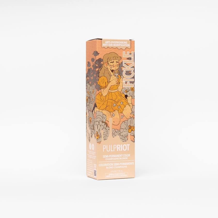 Pulp Riot - Impulse - Fickle (Blond Champagne Blonde) 4oz/118ml
