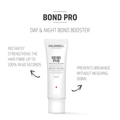 GoldWell Dualsenses Bond Pro Booster Jour-Nuit  75ml