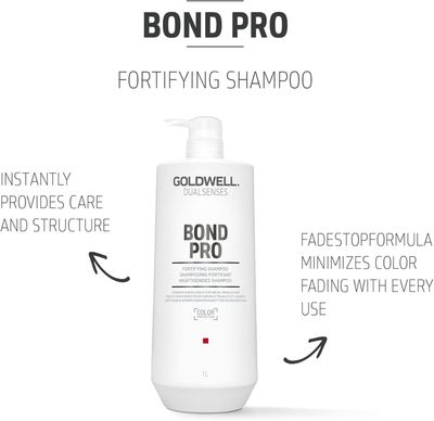 GoldWell Dualsenses Bond Pro Shampoing Fortifiant 1L