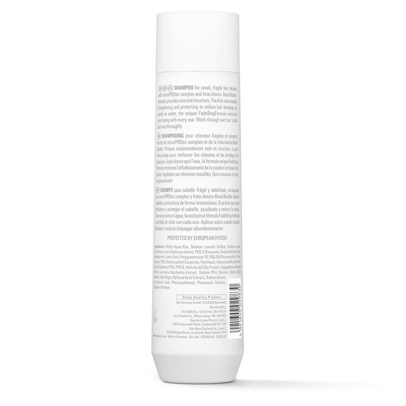 GoldWell Dualsenses Bond Pro Shampoing Fortifiant 300ml