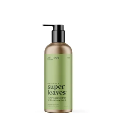 Attitude - Super Leaves Essentiel - Revitalisant - Nourrissant - Bergamote et Ylang Ylang (473ml)