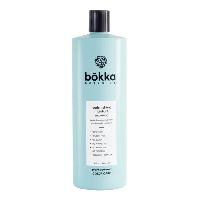 Bokka Botanika Replenish Moisture Shampoing (32oz/946ml)