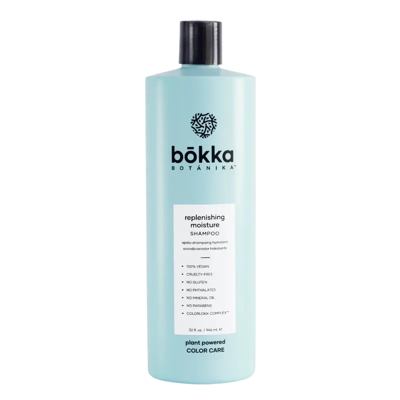 Bokka Botanika Replenish Moisture Shampoing (32oz/946ml)