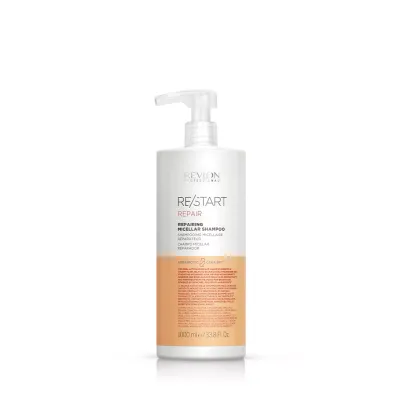 Revlon Pro - Re/Start Repair - Shampoing Micellaire Réparateur (1L)