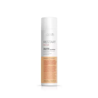 Revlon Pro - Re/Start Repair - Shampoing Micellaire Réparateur (250ml)