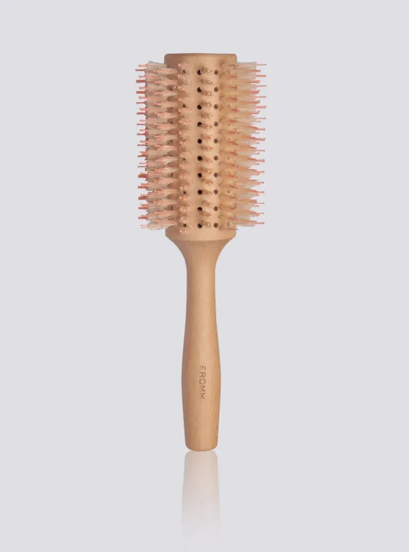 Fromm - Brosse Ronde en Bois Mission Sleek Large #F2074