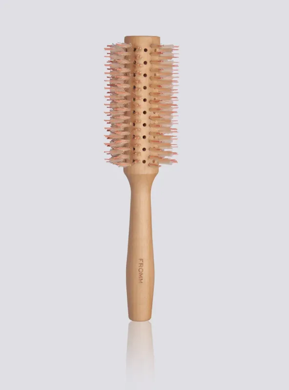 Fromm - Brosse Ronde en Bois Mission Sleek Medium #F2073