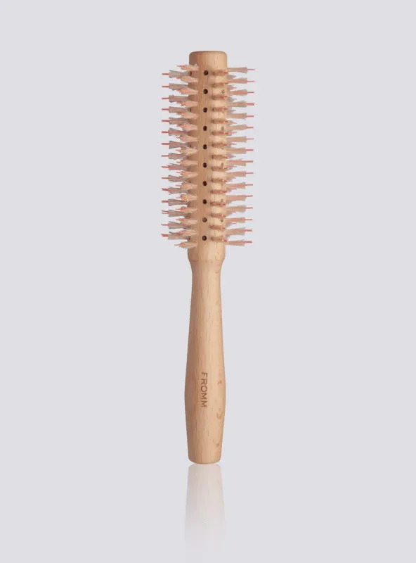 Fromm - Brosse Ronde en Bois Mission Sleek Petite #F2072