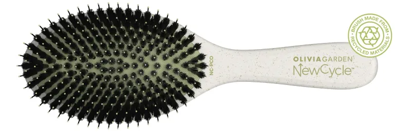 Olivia Garden - Brosse NewCycle Ceramic ION Styling Smoothing Paddle Ovale