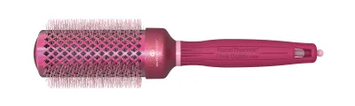 Olivia Garden - Brosse NanoThermic Céramique ION Cancer du Sein - Ronde 1-3/4''