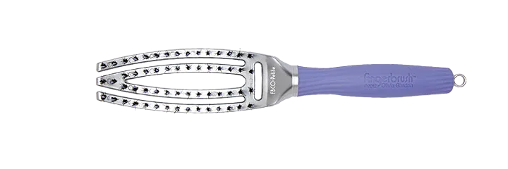 Olivia Garden - Brosse Fingerbrush Curved &amp; Vented Combo Petite