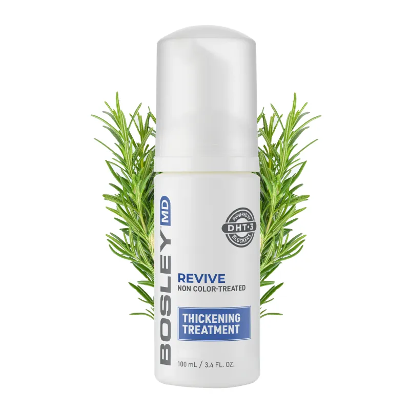 Bosley - Traitement BOS - Revive (Cheveux non teints clairsemés) 100ml