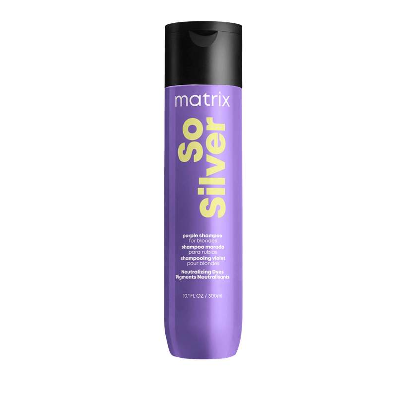 Matrix - So Silver -  Shampoing Violet Pigments Neutralisants (300ml)