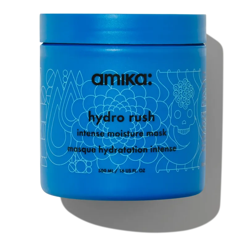 Amika - Hydro Rush - Masques Dydratation Intense (500ml)