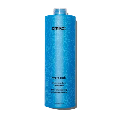 Amika - Hydro Rush - Après-Shampoing Hydratation Intense (1L)